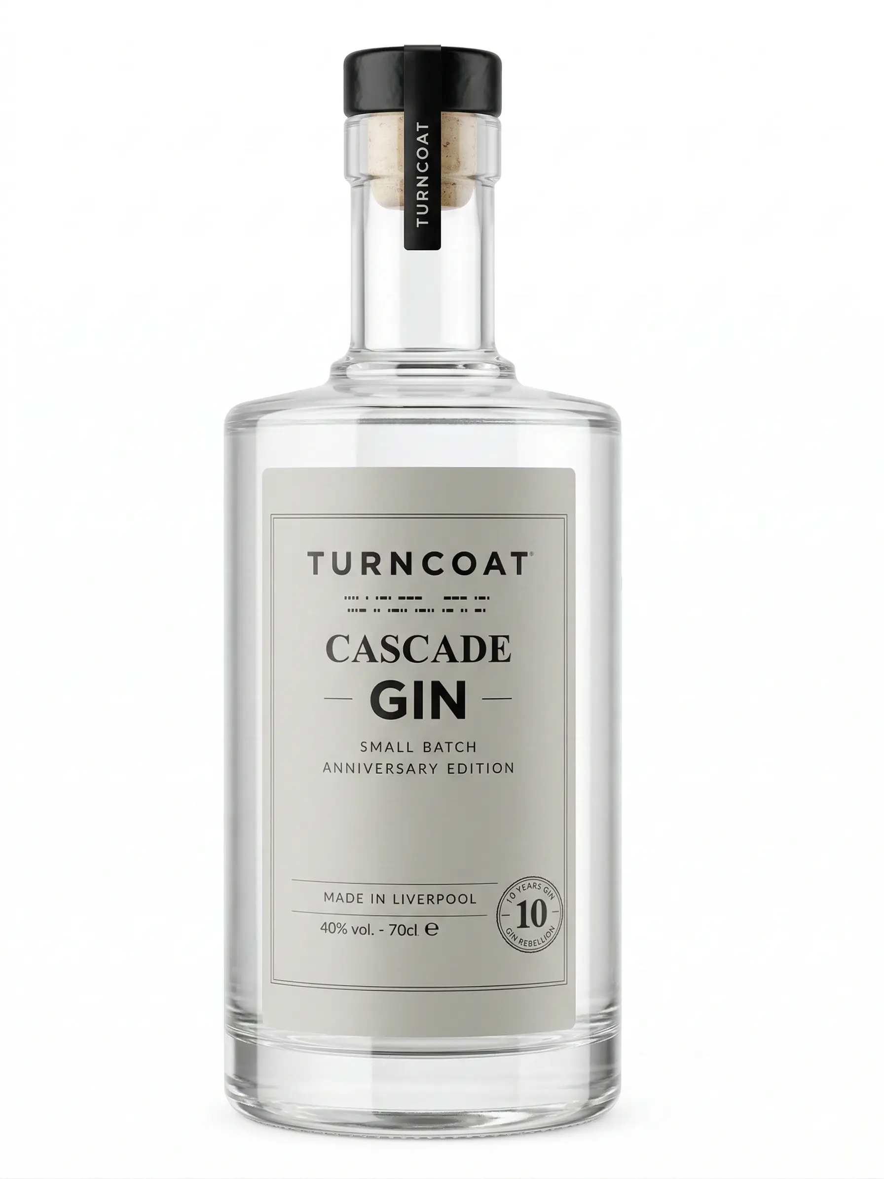 Turncoat Cascade Gin
