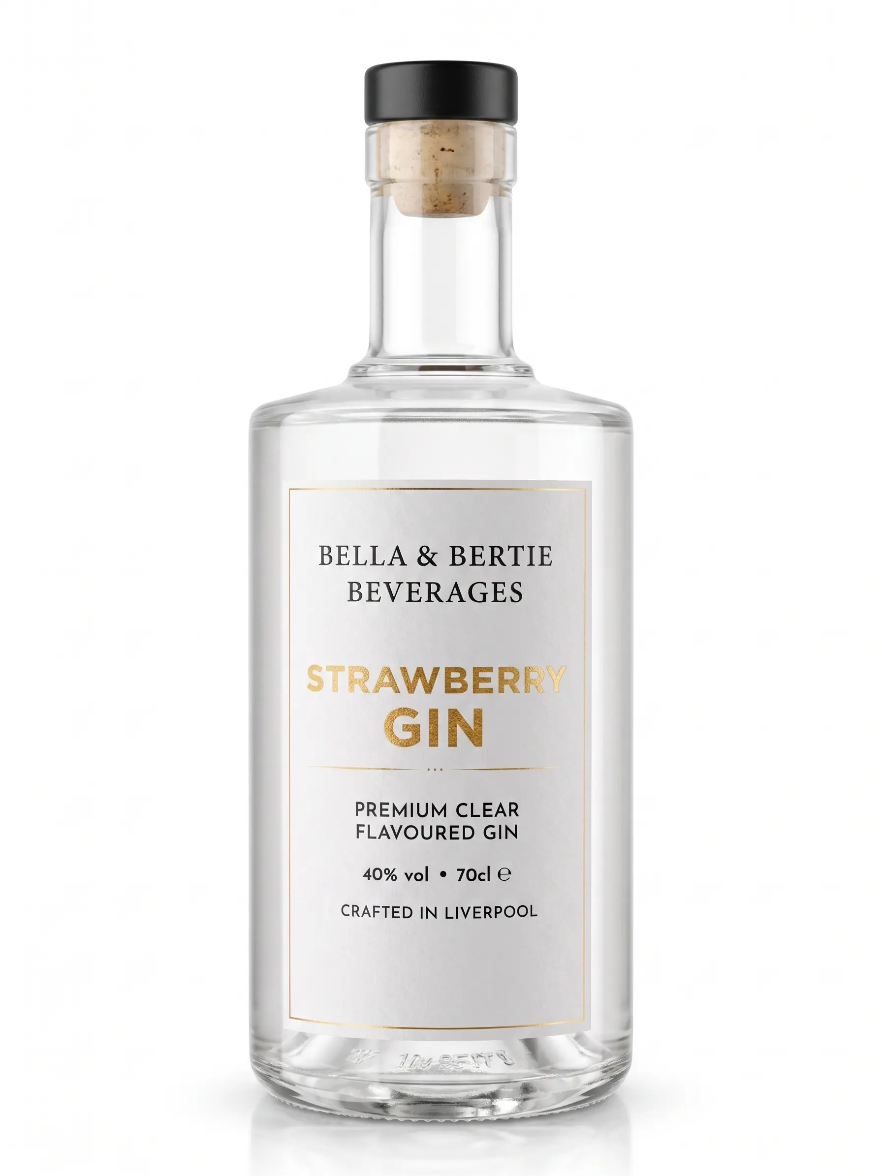 Bella & Bertie Strawberry Gin