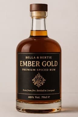 Bella & Bertie Ember Gold Rum