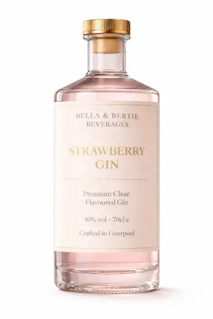 Bella & Bertie Strawberry Gin